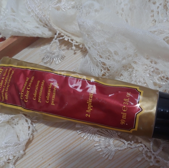 Argan oil hair color hair dye 7A med ash blonde - Picture 1 of 7